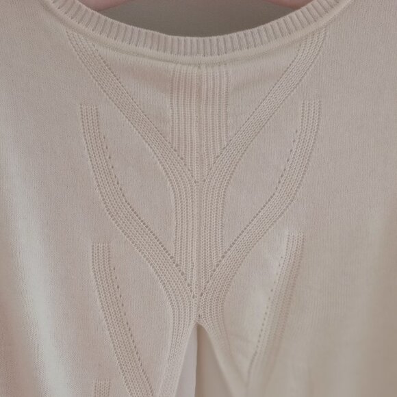 'Soft Surroundings' Long Sleeve Lightweight Fine Knit Top Size PM NWT - Picture 9 of 15